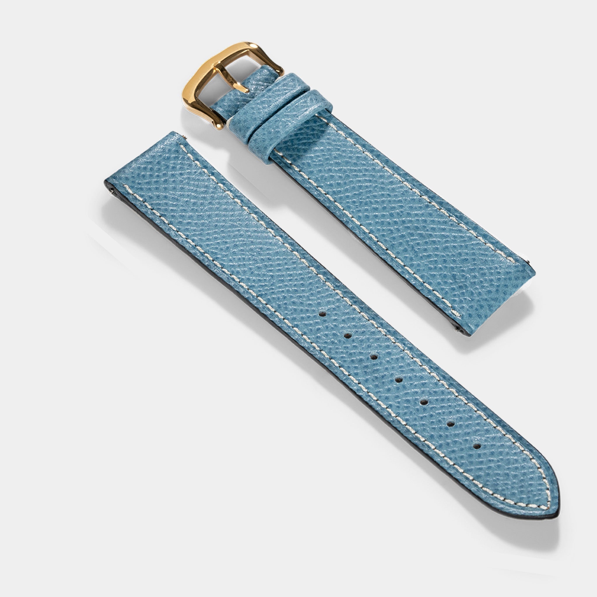 Strap for Cartier Tank Louis (2021-2024) - The Sellier Blue