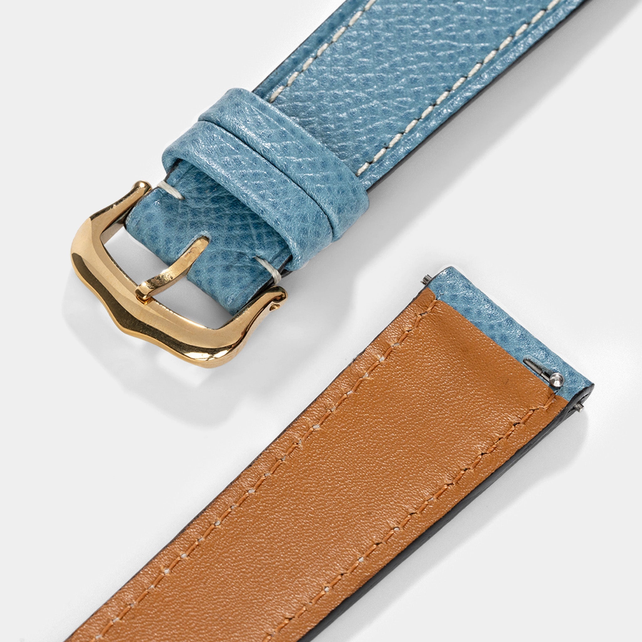 Strap for Cartier Tank Louis (2021-2024) - The Sellier Blue