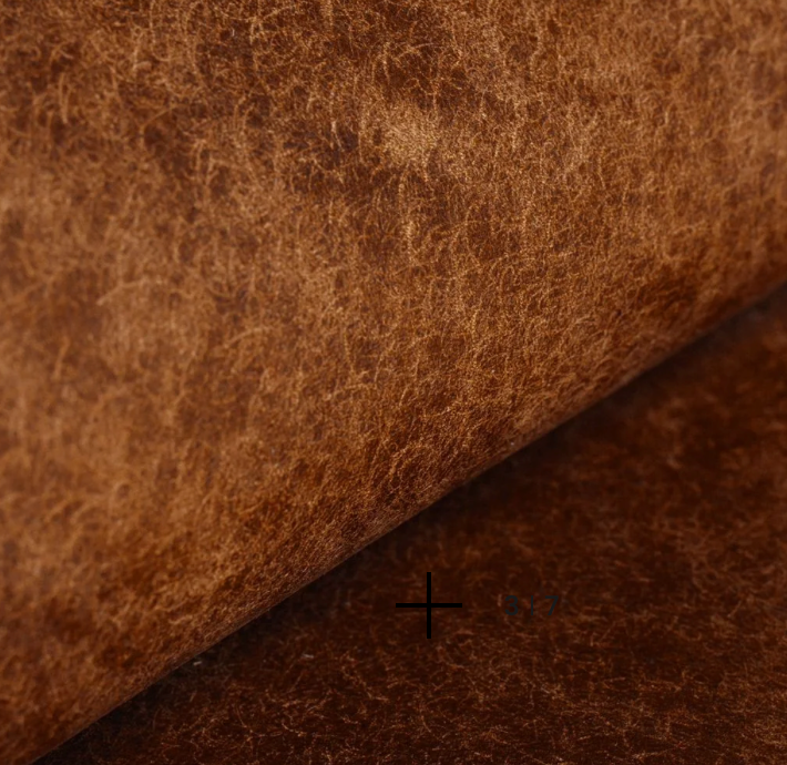 LEATHER SAMPLE - Pueblo Cotto Brown