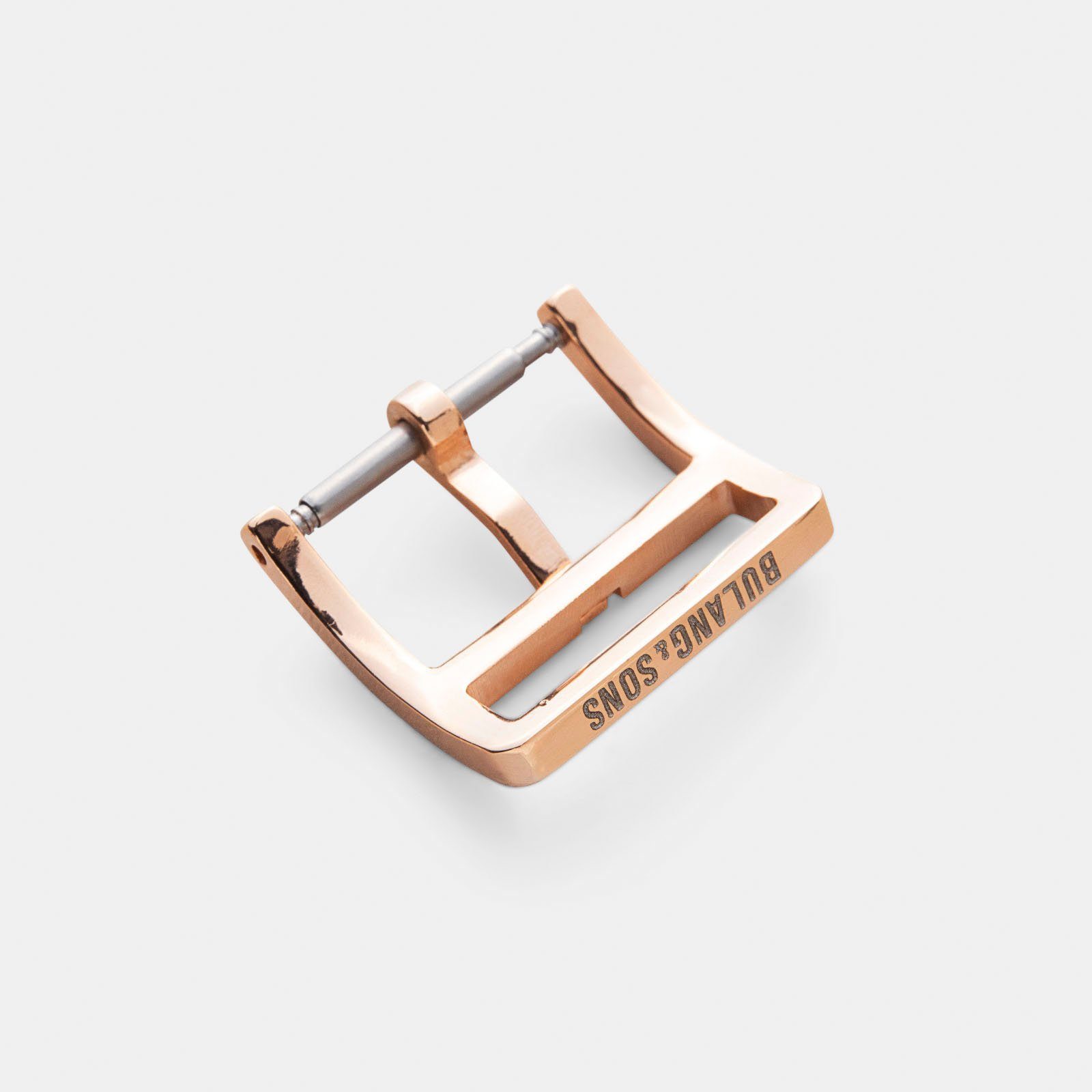 Elegant Rose Gold Buckle