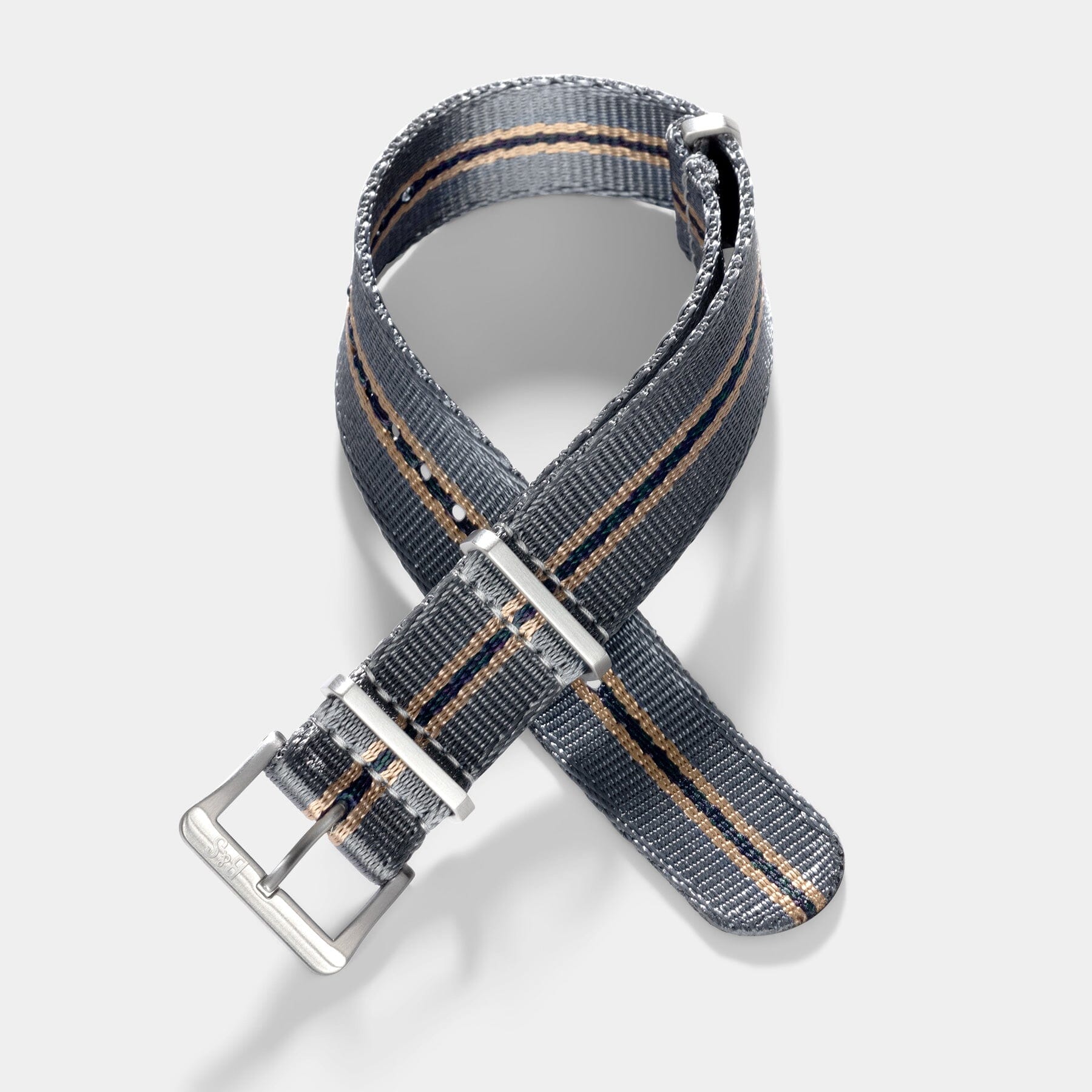 Deluxe Nylon Single Pass Watch Strap 300 Reverse Edition