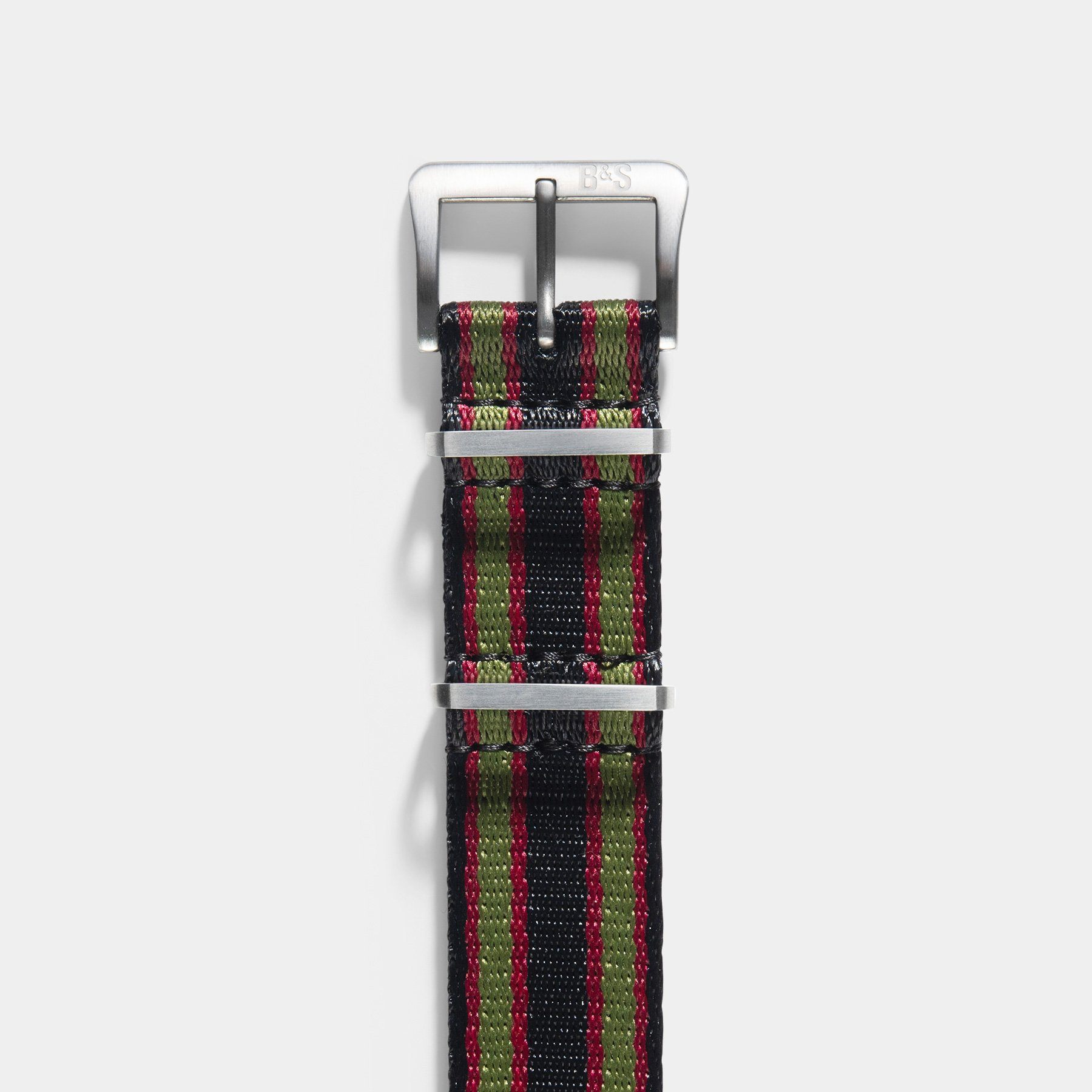 Deluxe Nylon Single Pass Watch Strap 007 Edition