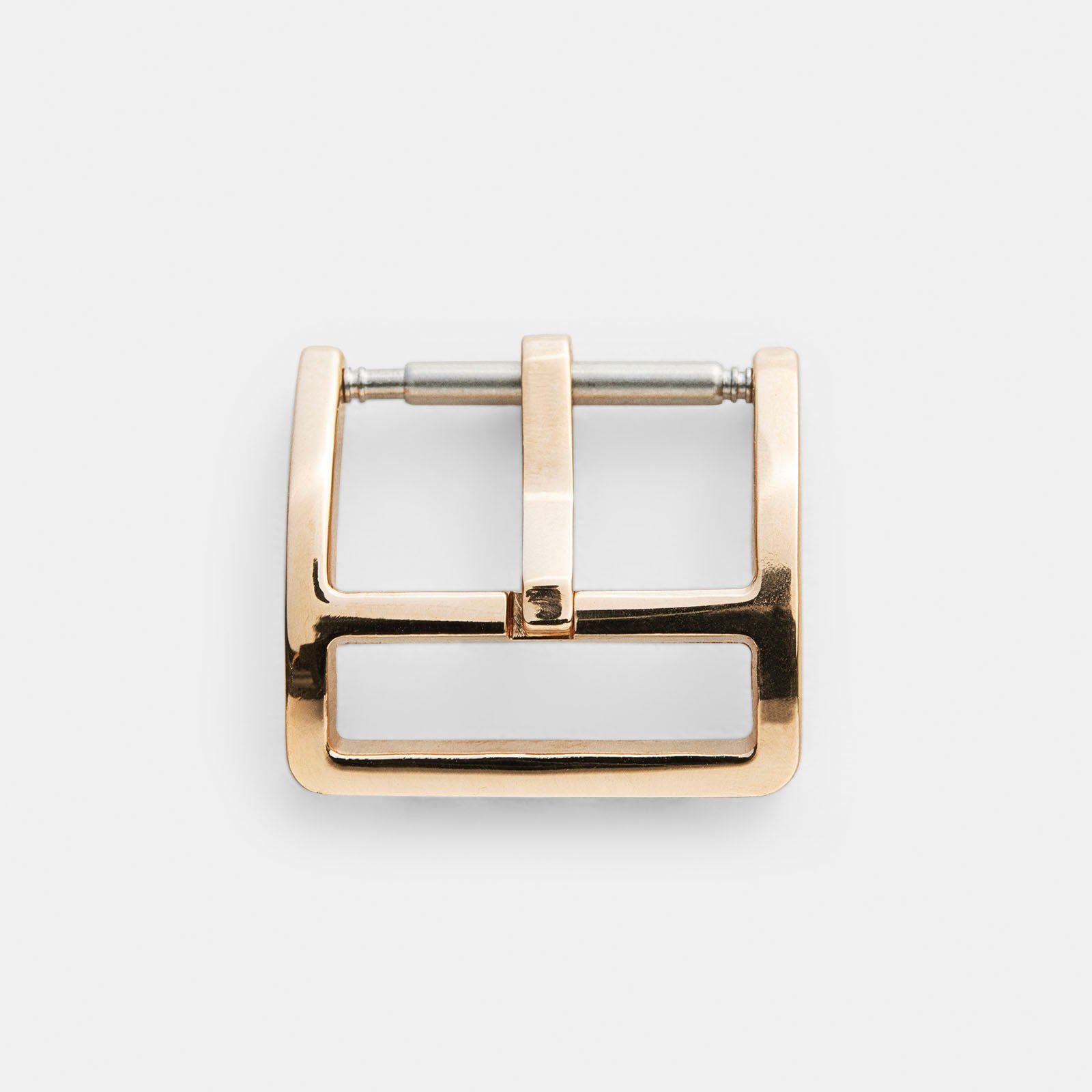 Elegant Yellow Gold Buckle