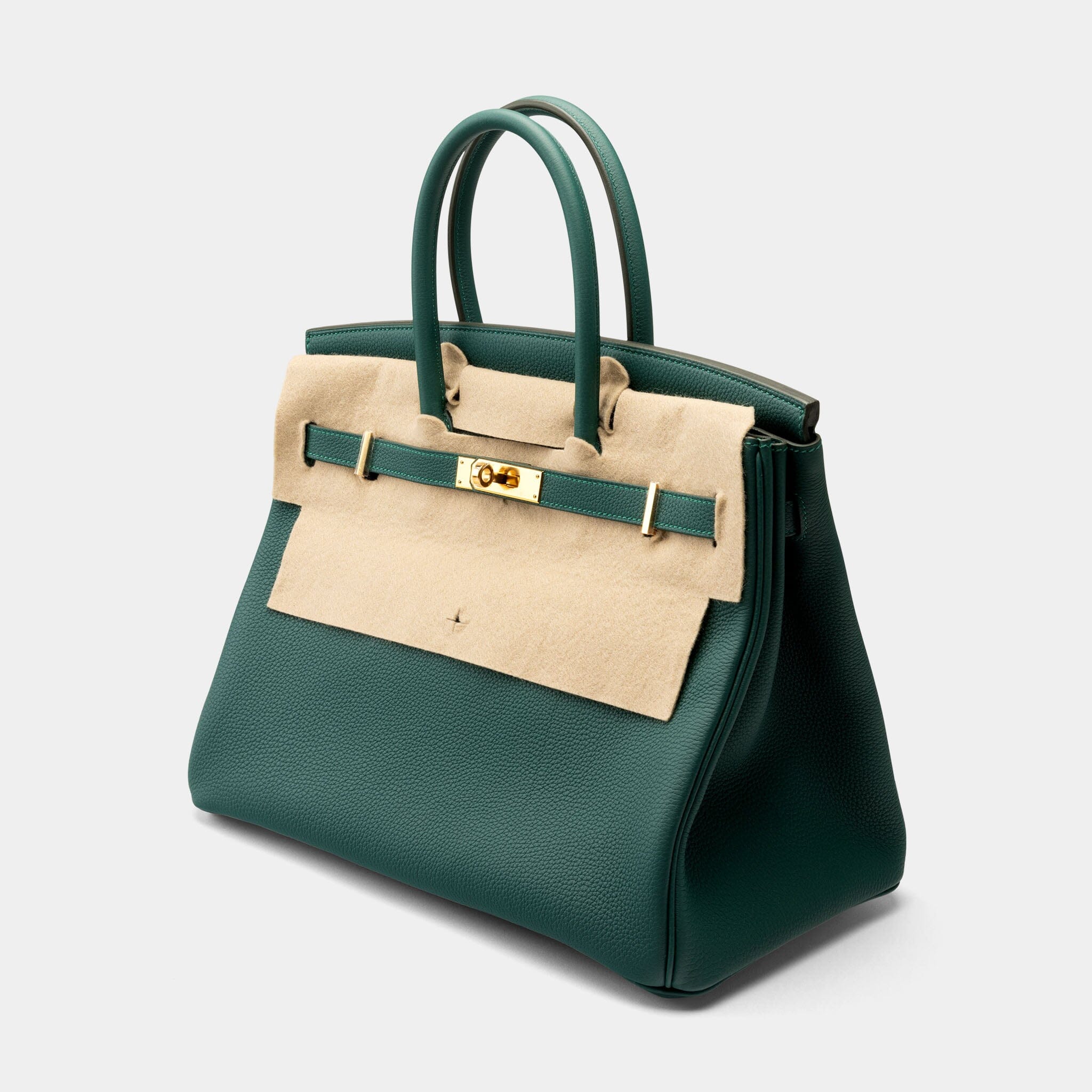 Hermes Birkin 35 Togo Malachite Brand New 2016