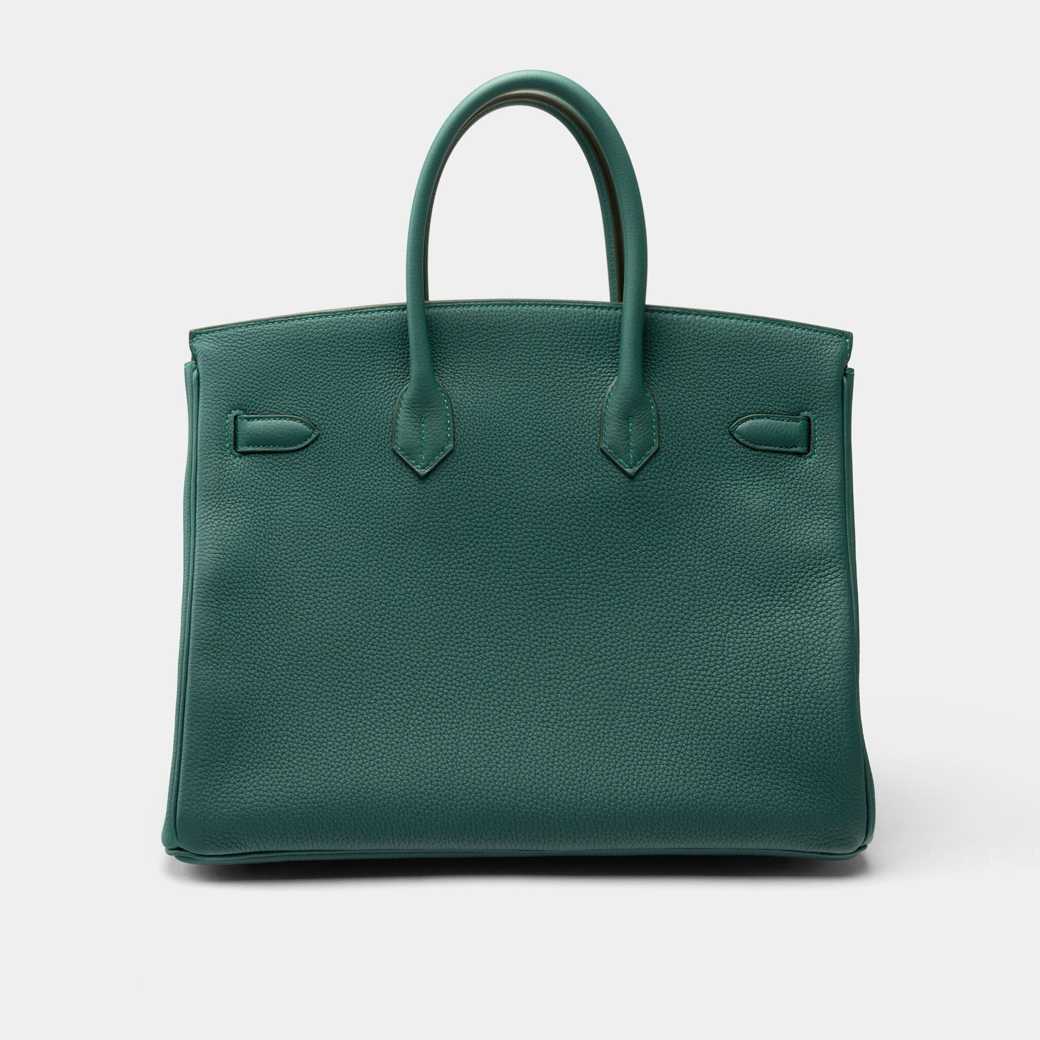 Hermes Birkin 35 Veau Togo Malachite unworn and new