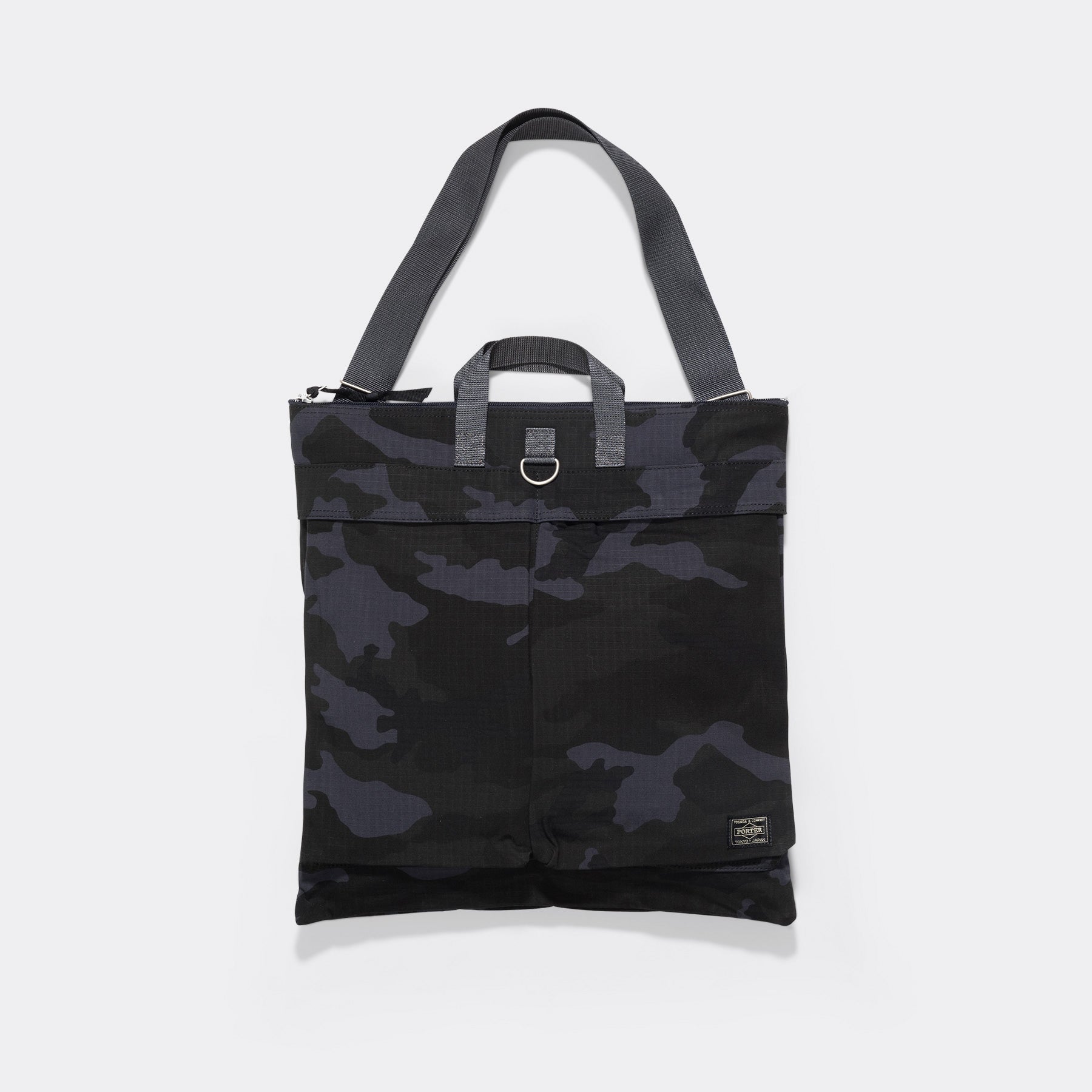 Porter  Platoon Helmet Bag Woodland Navy