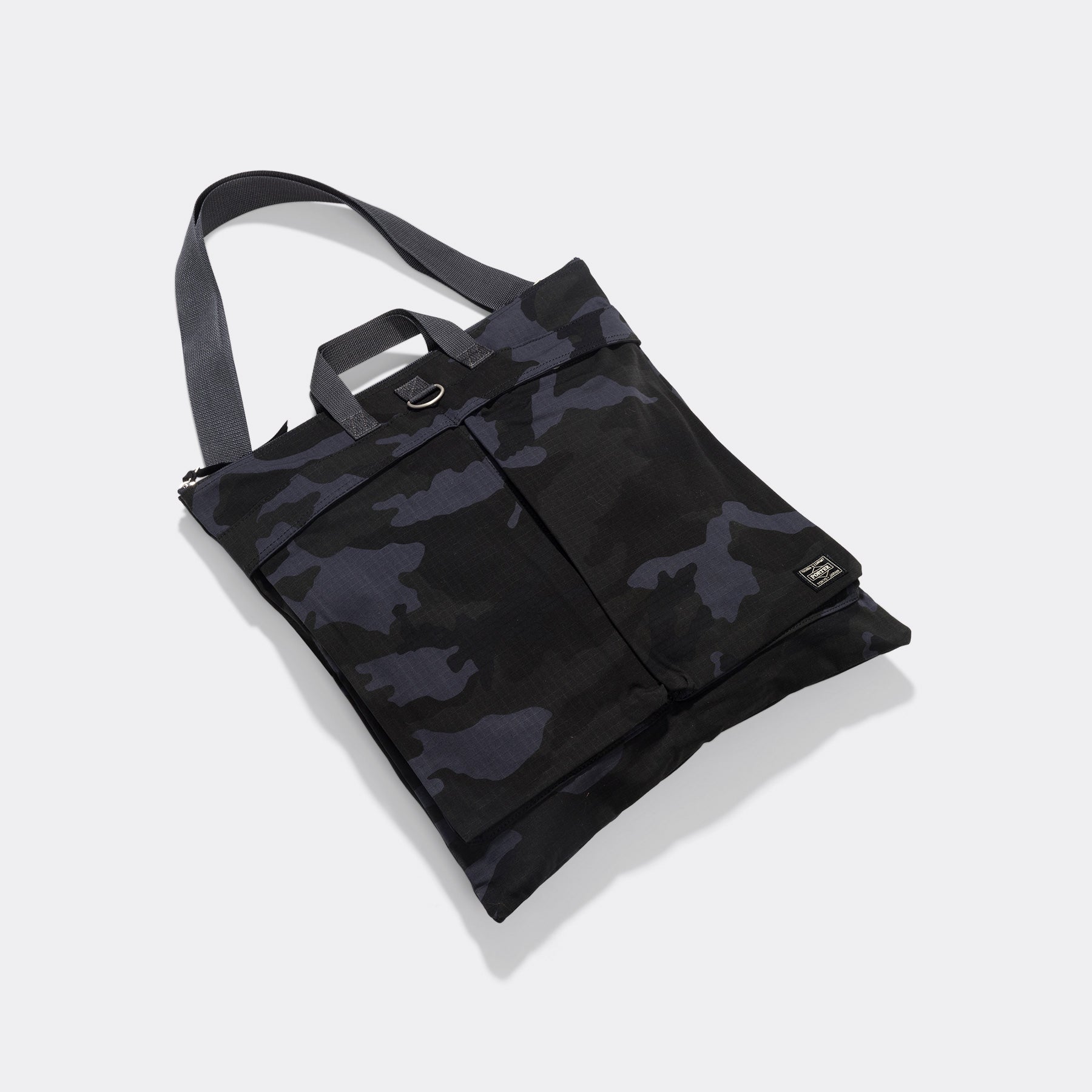 Porter  Platoon Helmet Bag Woodland Navy