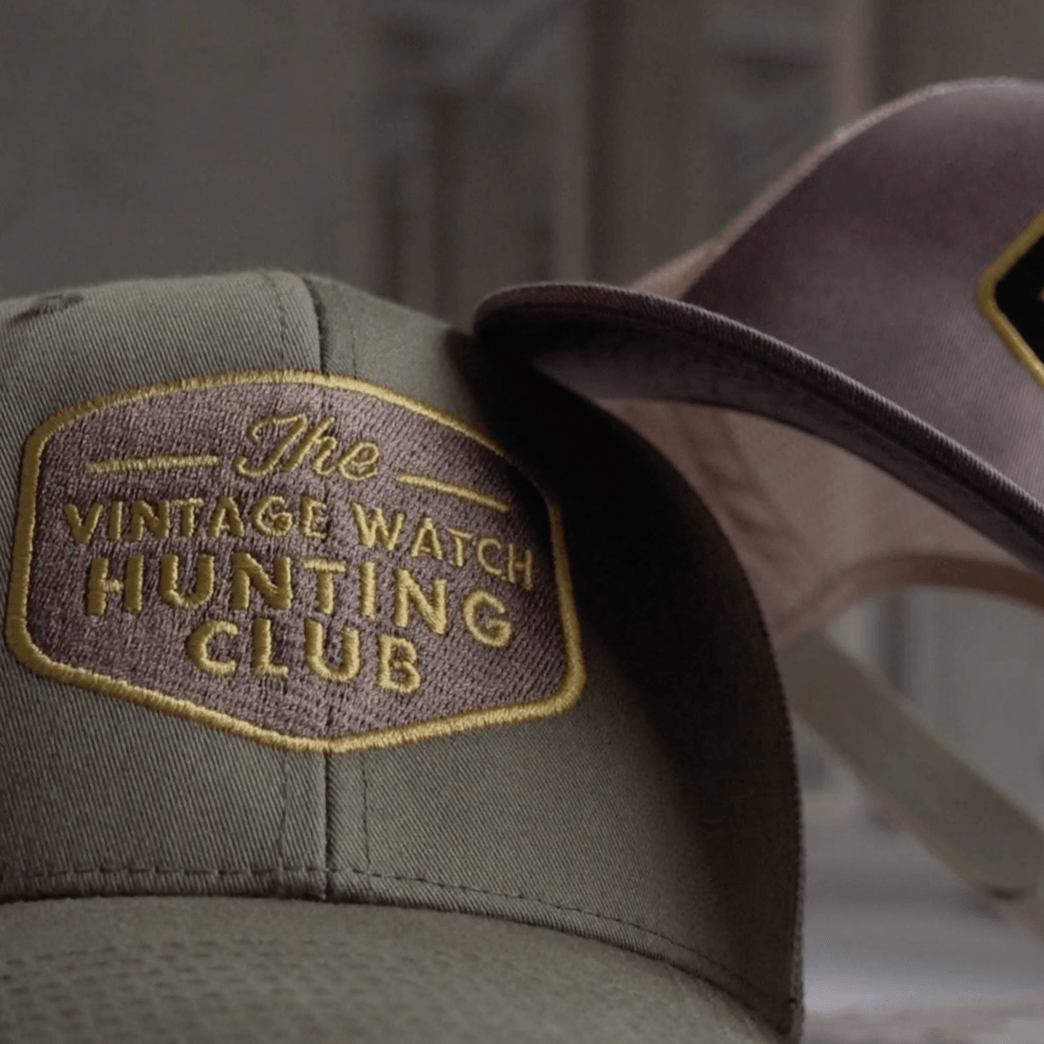 THE VINTAGE WATCH HUNTING CLUB