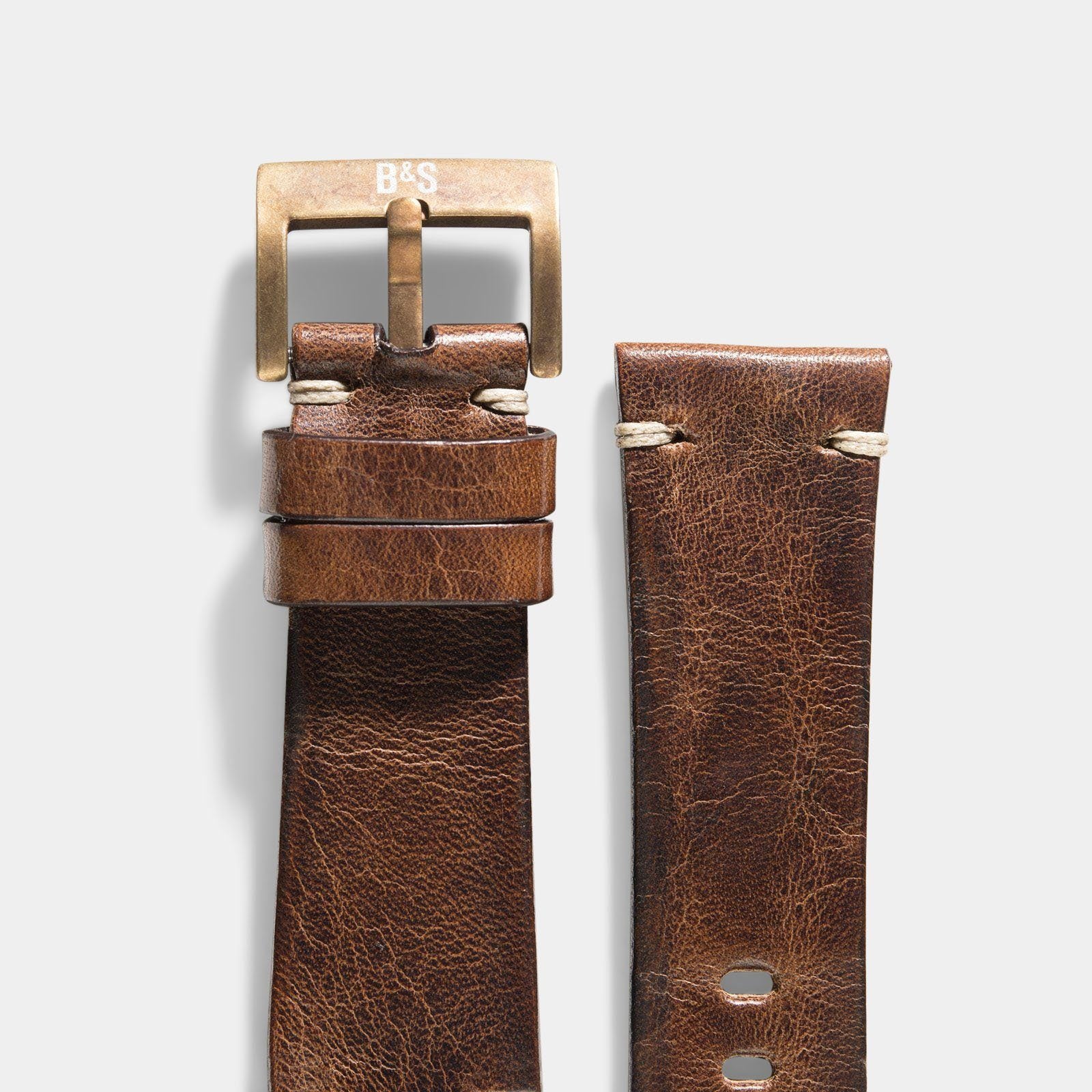 Tudor Bronze Perfect Match Siena Leather Watch Strap