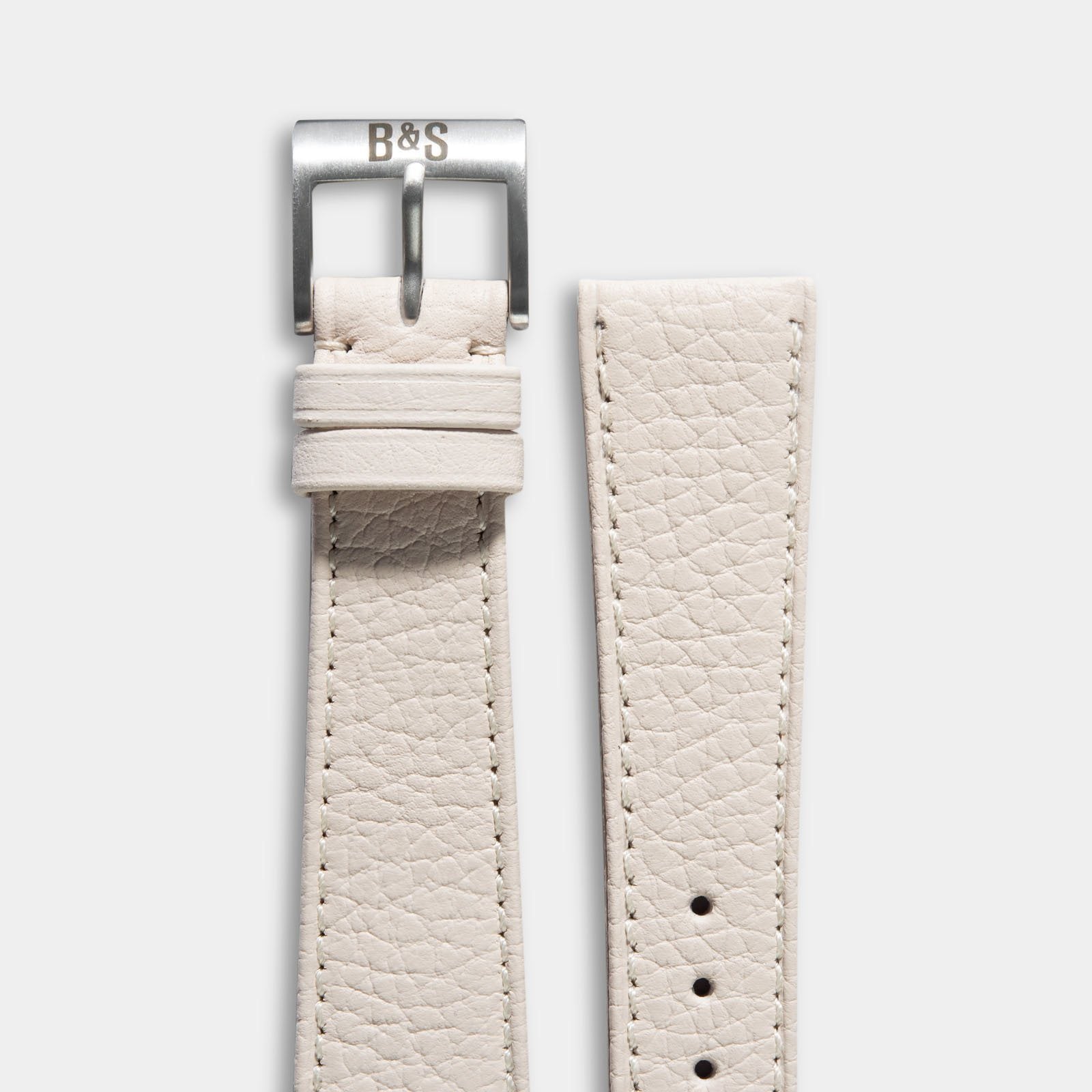 Taurillon Creme Speedy Leather Watch Strap