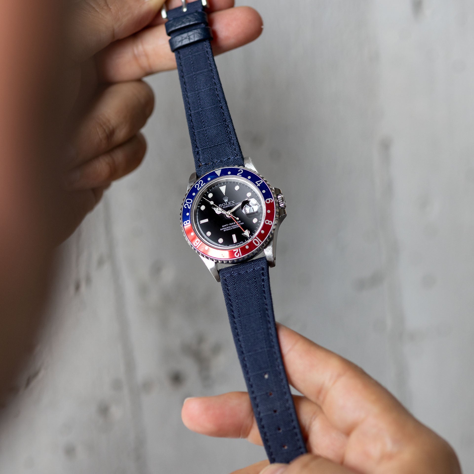 The Royal Ripstop Watch Strap