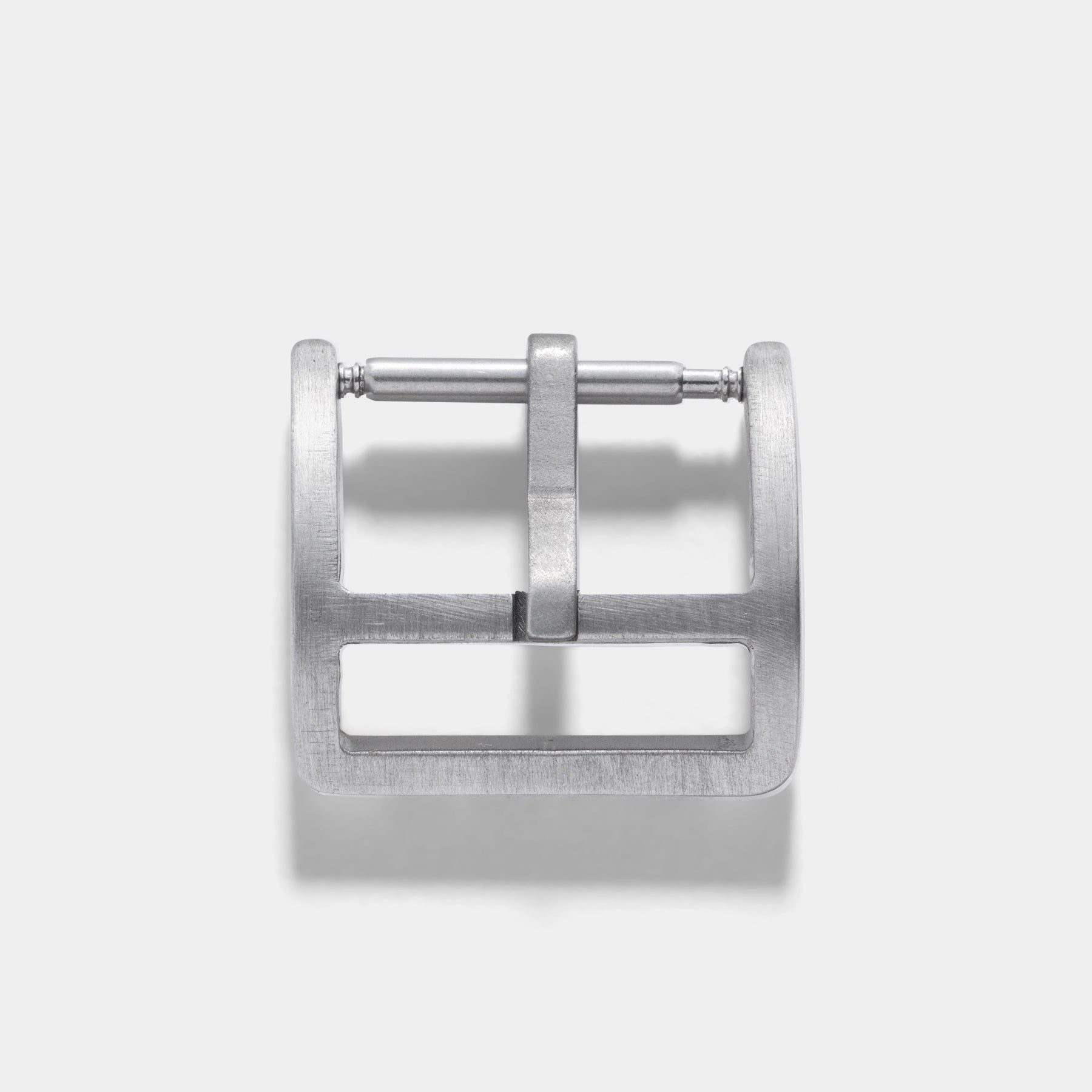 Elegant Brushed Steel Buckle